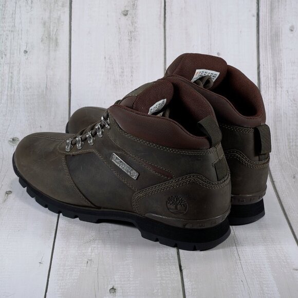 Timberland Splitrock Mid Hiker Leather Men\'s Ankle Hiking Boots - Size 10 M main image 5